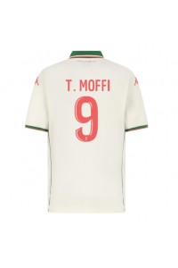 OGC Nice Terem Moffi #9 Fotballdrakt Borte Klær 2025-26 Korte ermer